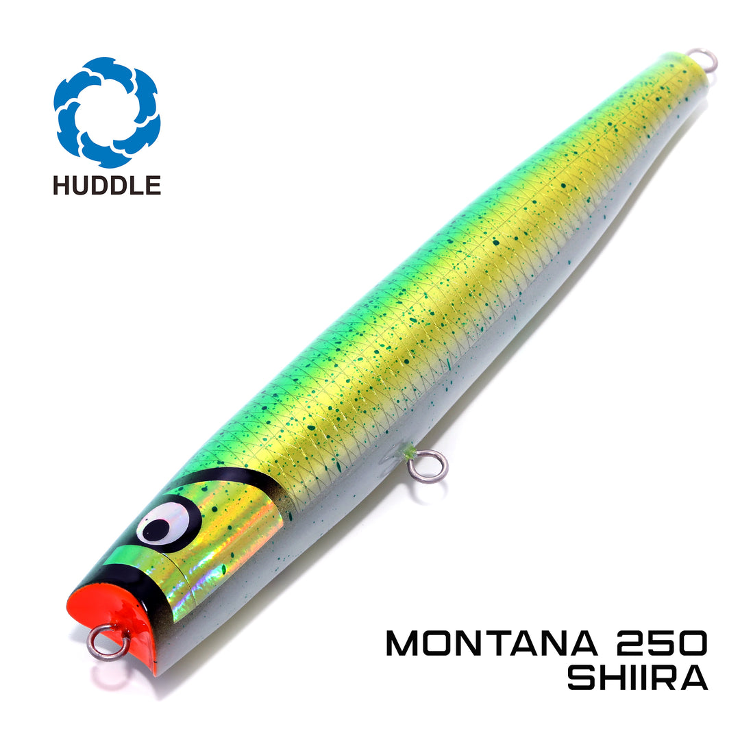 ハドル モンタナ250 クロマグロ用ポッパー huddle montana250