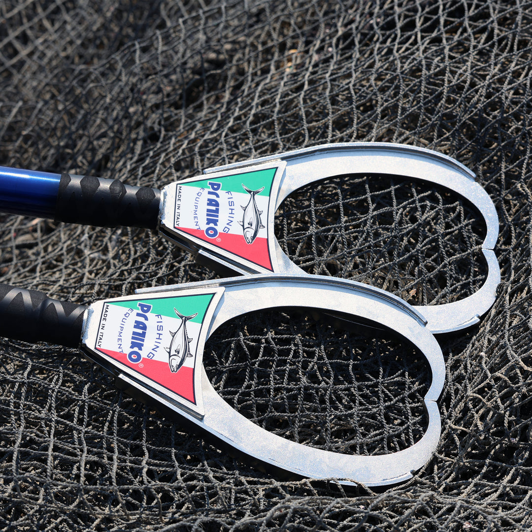 [In Stock] Pratiko Bluefin Tuna Releaser Fish Gripper Made in Italy PRATIKO FISHING EQUIPMENT SUS TUNA RELEASER BOGA ISOLABLEU
