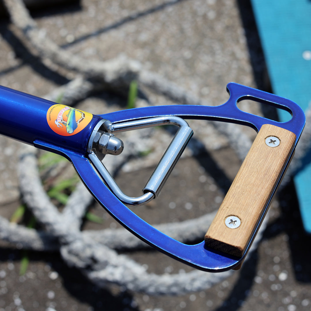 [In Stock] Pratiko Bluefin Tuna Releaser Fish Gripper Made in Italy PRATIKO FISHING EQUIPMENT SUS TUNA RELEASER BOGA ISOLABLEU