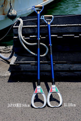 【即納品】プラティコ マグロリリーサー フィッシュグリップ イタリア製 PRATIKO FISHING EQUIPMENT SUS TUNA RELEASER BOGA  ISOLABLEU