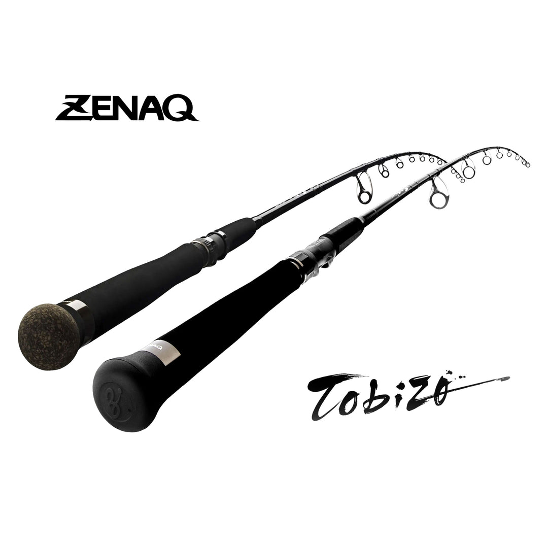 予約終了 ZENAQ TOBIZO CASTING ROD for TUNA & GT